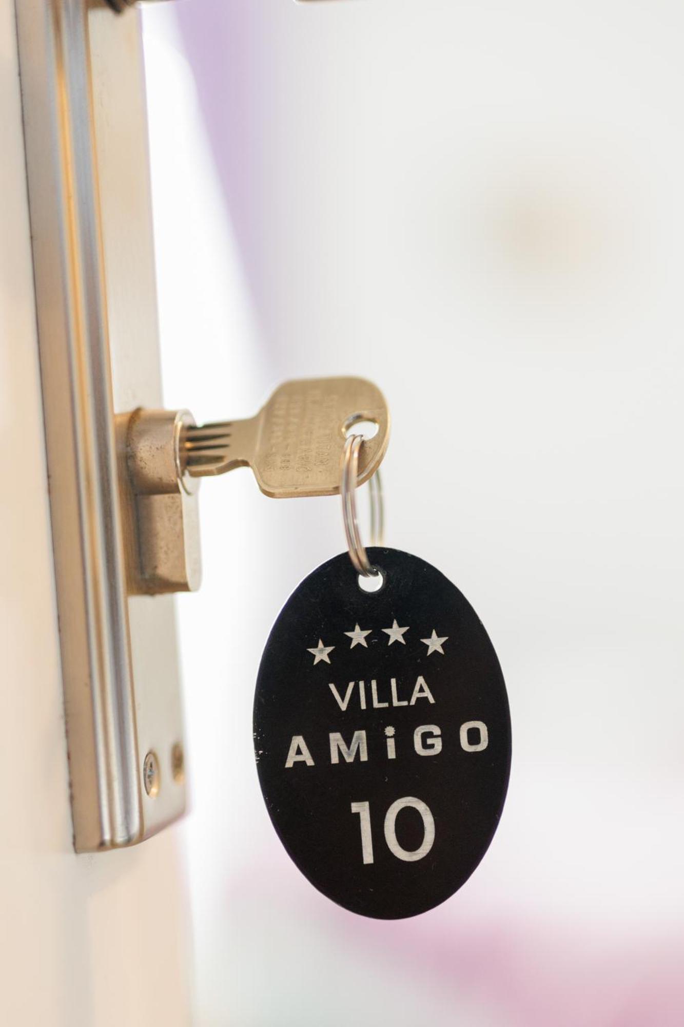 Villa Amigo ポドストラナ エクステリア 写真